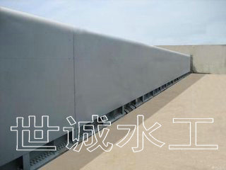 景觀鋼壩閘門
