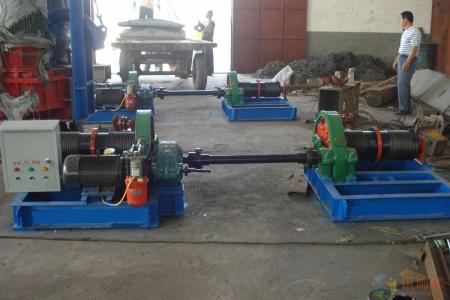 雙吊點卷揚式啟閉機