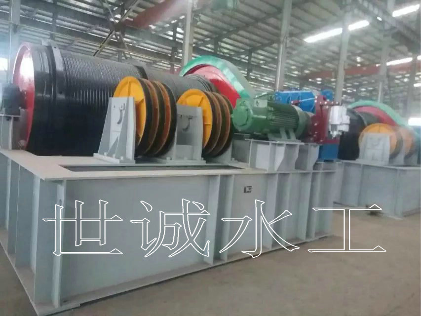 固定卷揚式啟閉機