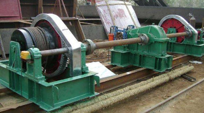 弧形卷揚啟閉機