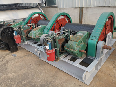 固定卷揚式啟閉機