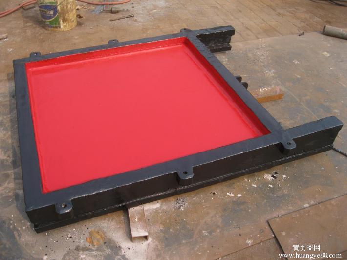 雙向止水鑄鐵閘門